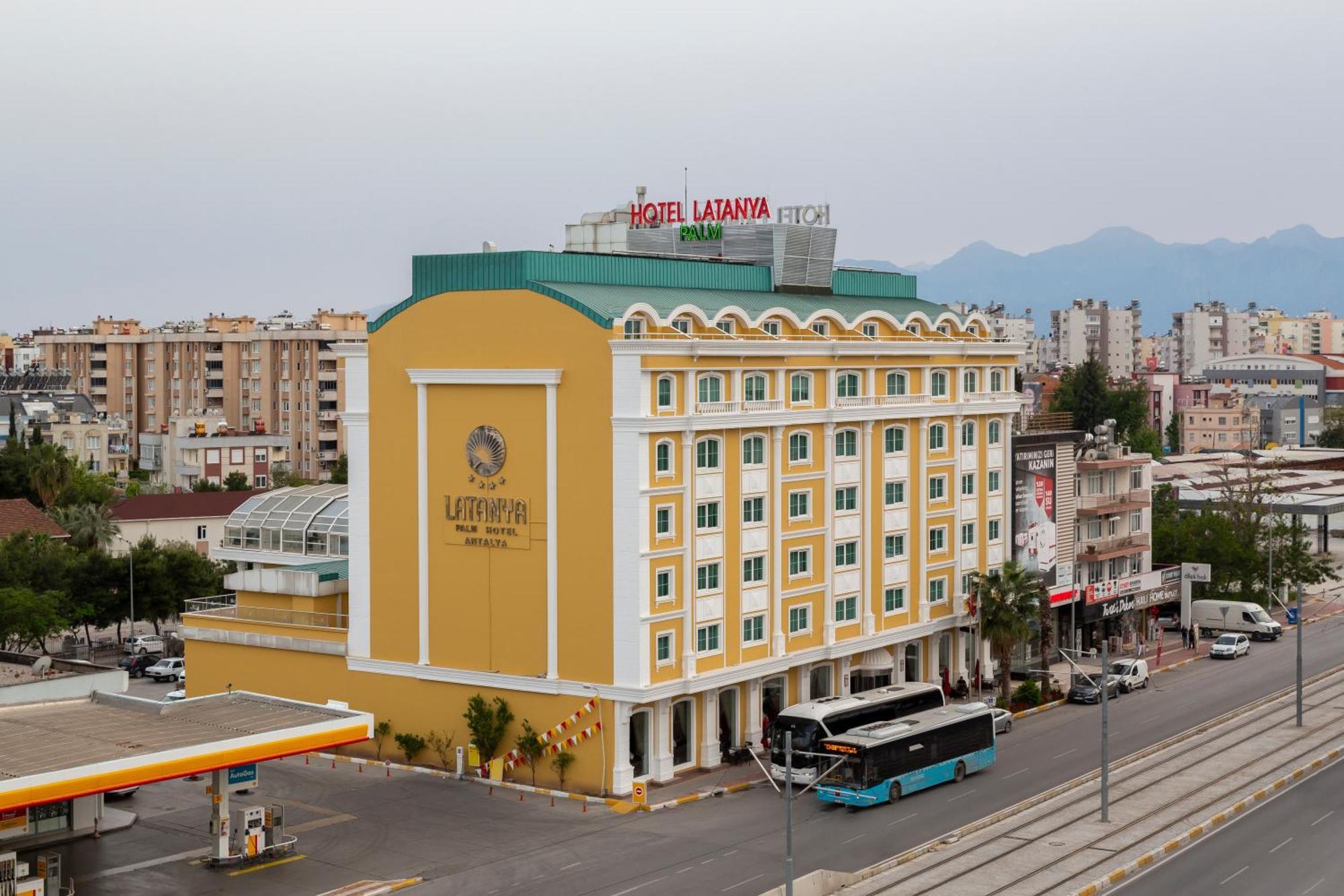 Latanya Palm & Spa Airport Antalya Zewnętrze zdjęcie