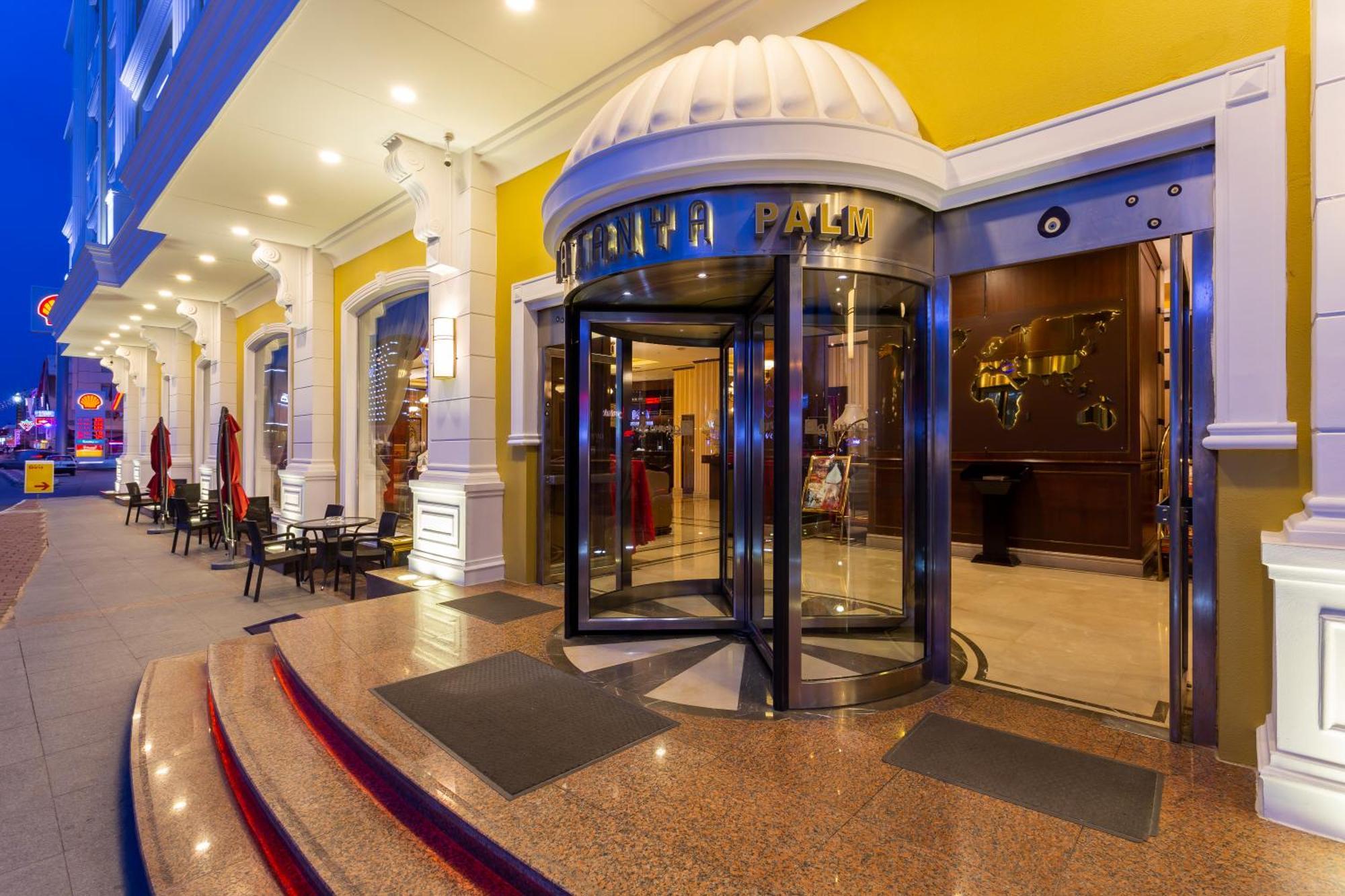 Latanya Palm & Spa Airport Antalya Zewnętrze zdjęcie